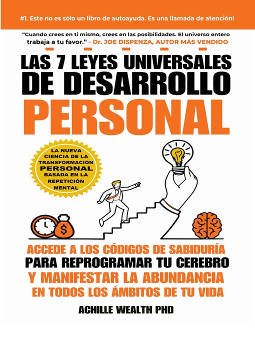 Title details for Las 7 Leyes   Universales De Desarrollo Personal by ACHILLE WEALTH PHD - Available